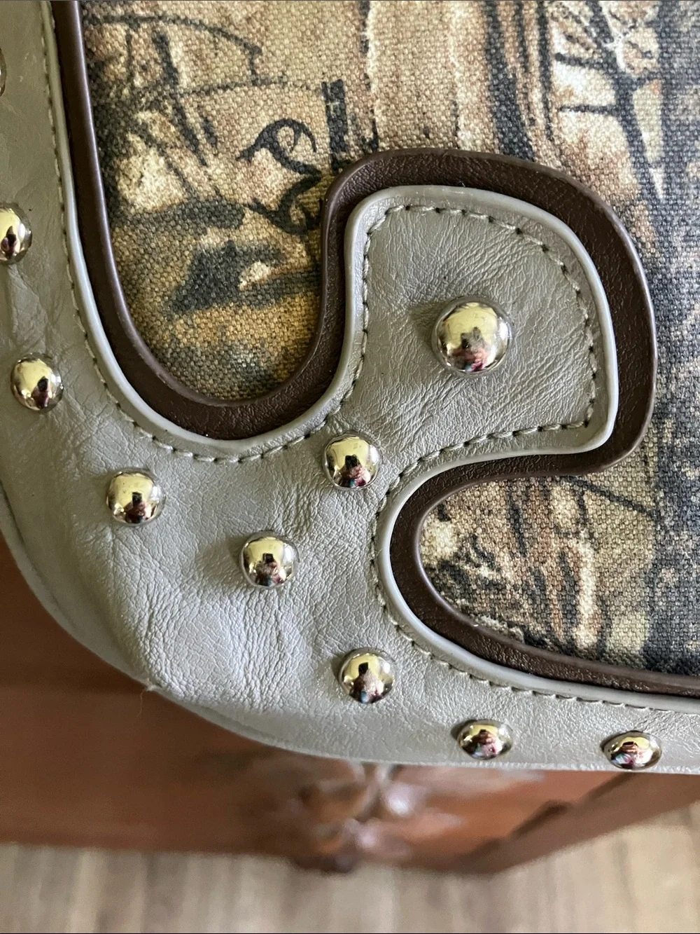 Real tree cammo Tote Bag in Multicolor